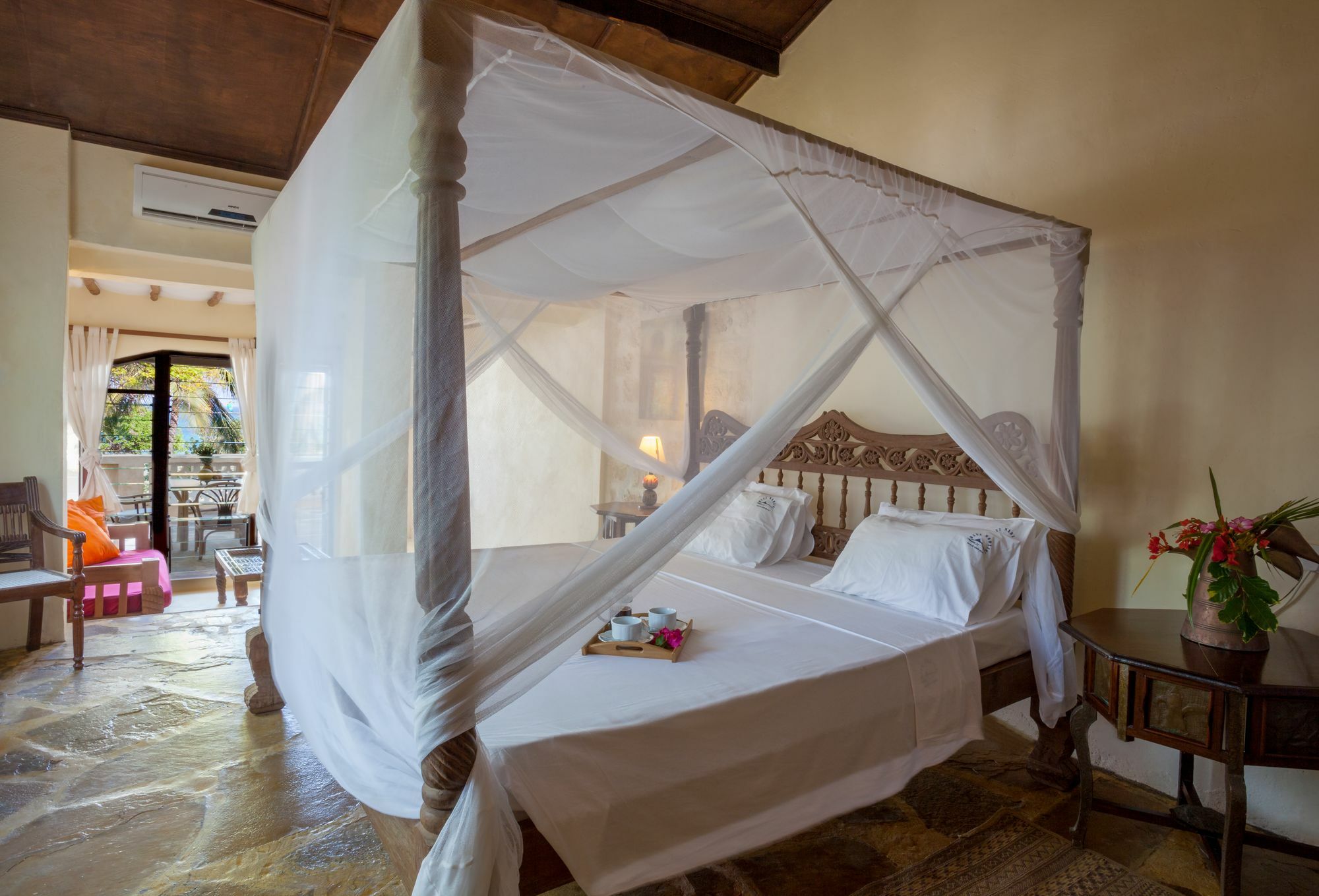 Blue Marlin Beach Hotel Diani Beach Zewnętrze zdjęcie
