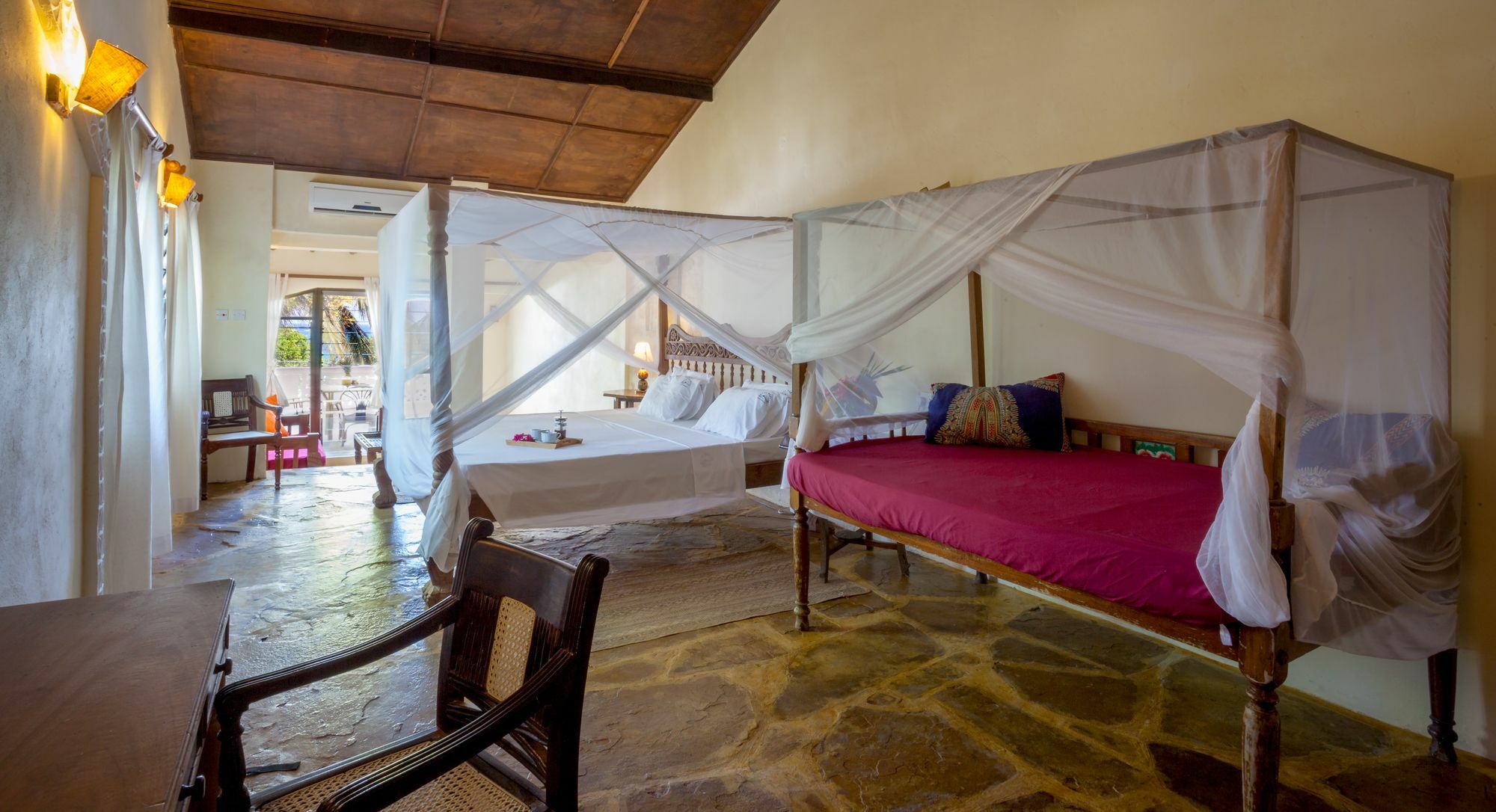 Blue Marlin Beach Hotel Diani Beach Zewnętrze zdjęcie
