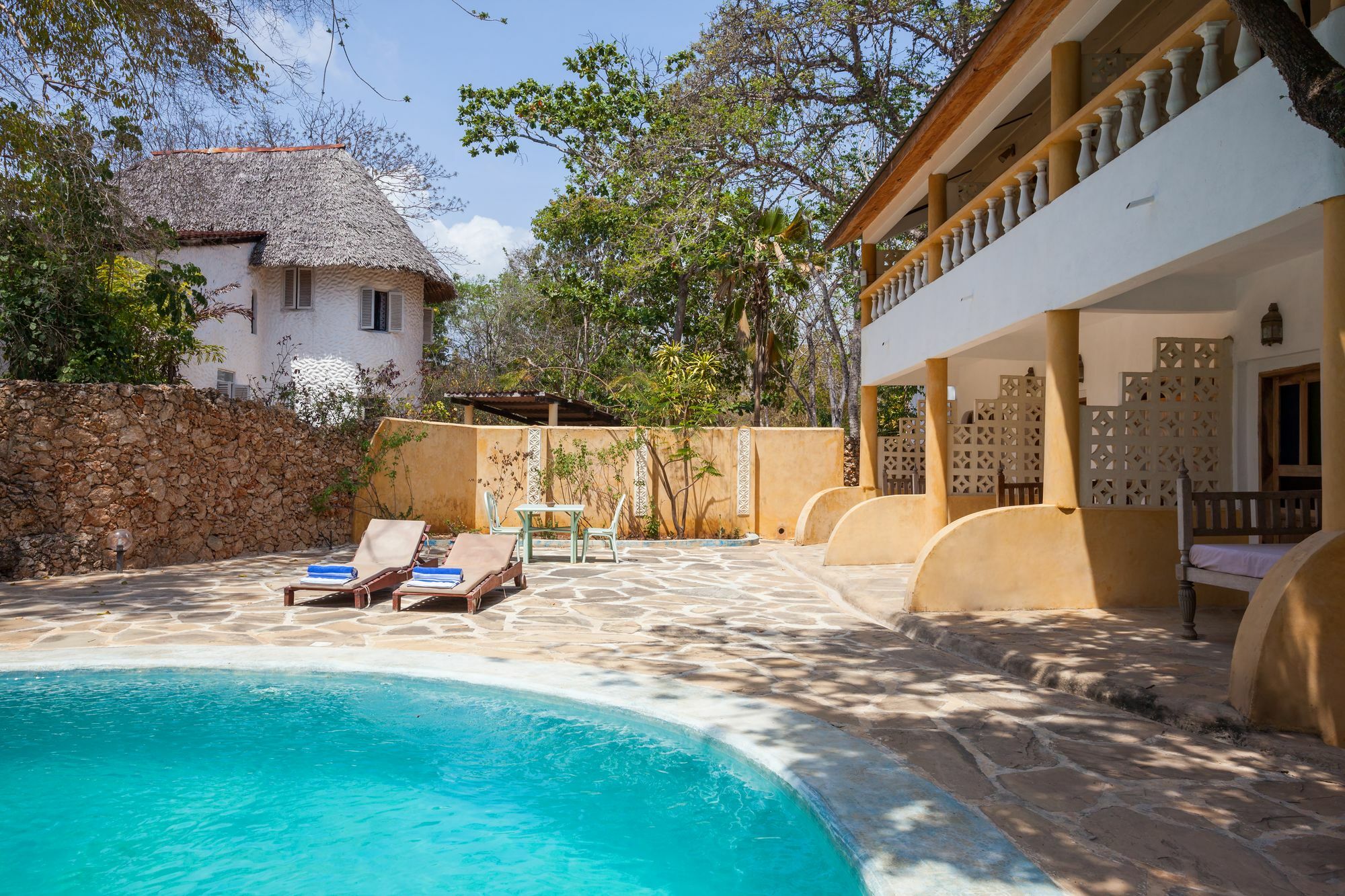 Blue Marlin Beach Hotel Diani Beach Zewnętrze zdjęcie